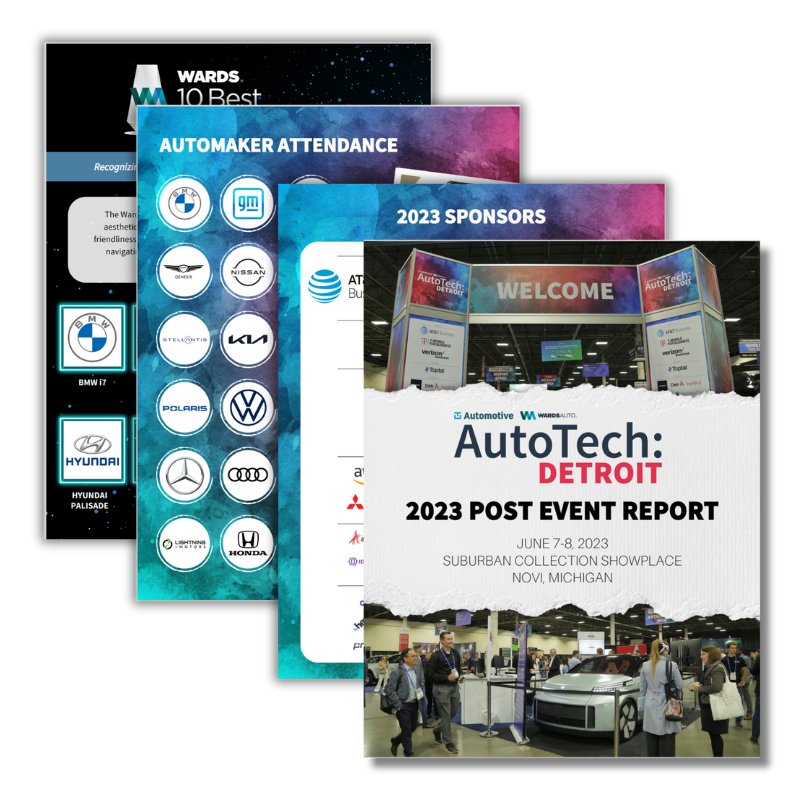 View the post event report