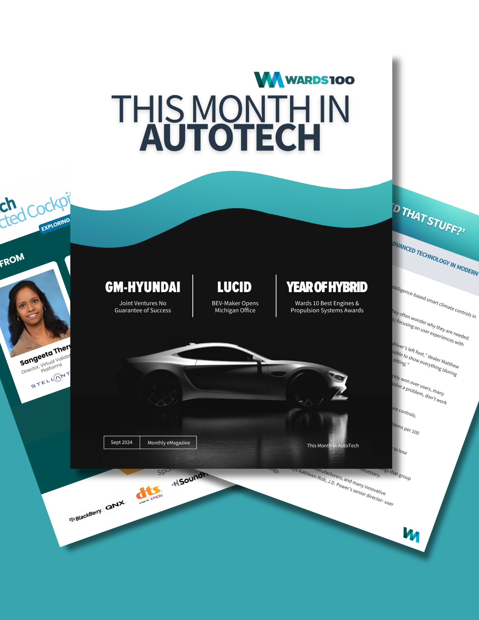 This Month in AutoTech September