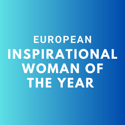 European Inspirational Woman of the Year Category