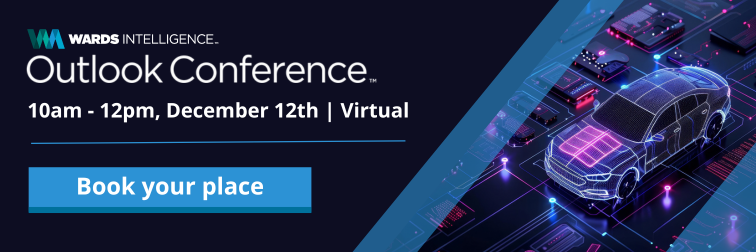 Wards Intelligence Q4 Outlook Conference banner