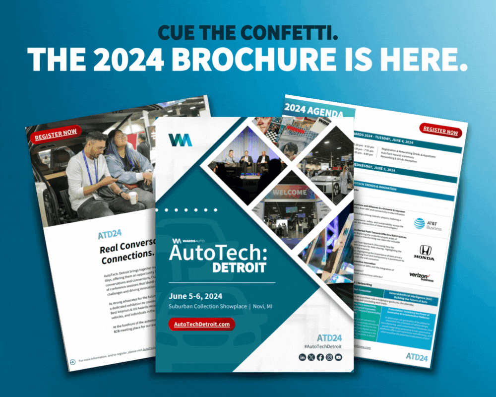AutoTech: Detroit Brochure now available