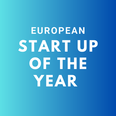 European Start Up of the Year Category