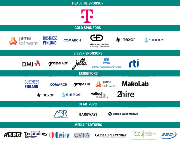 AutoTech Europe Sponsors