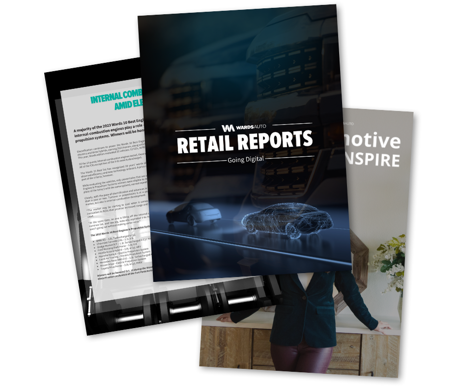 WardsAuto Retail Reports