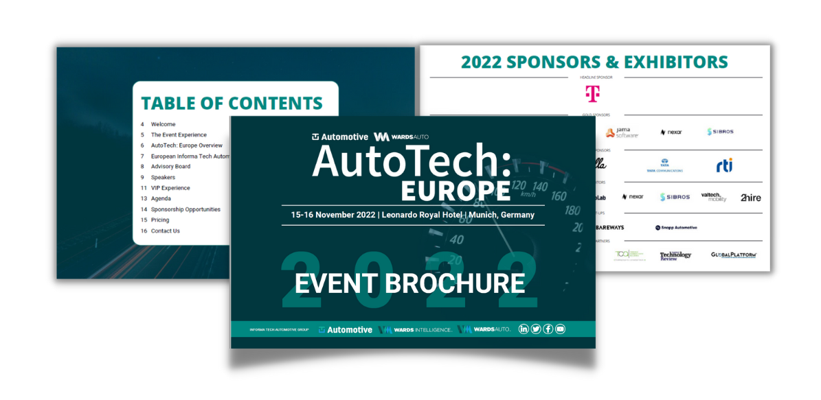 AutoTech: Europe Brochure