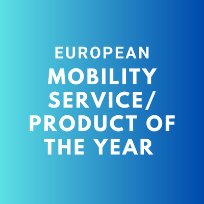 European Mobility Service/Product of the Year Category