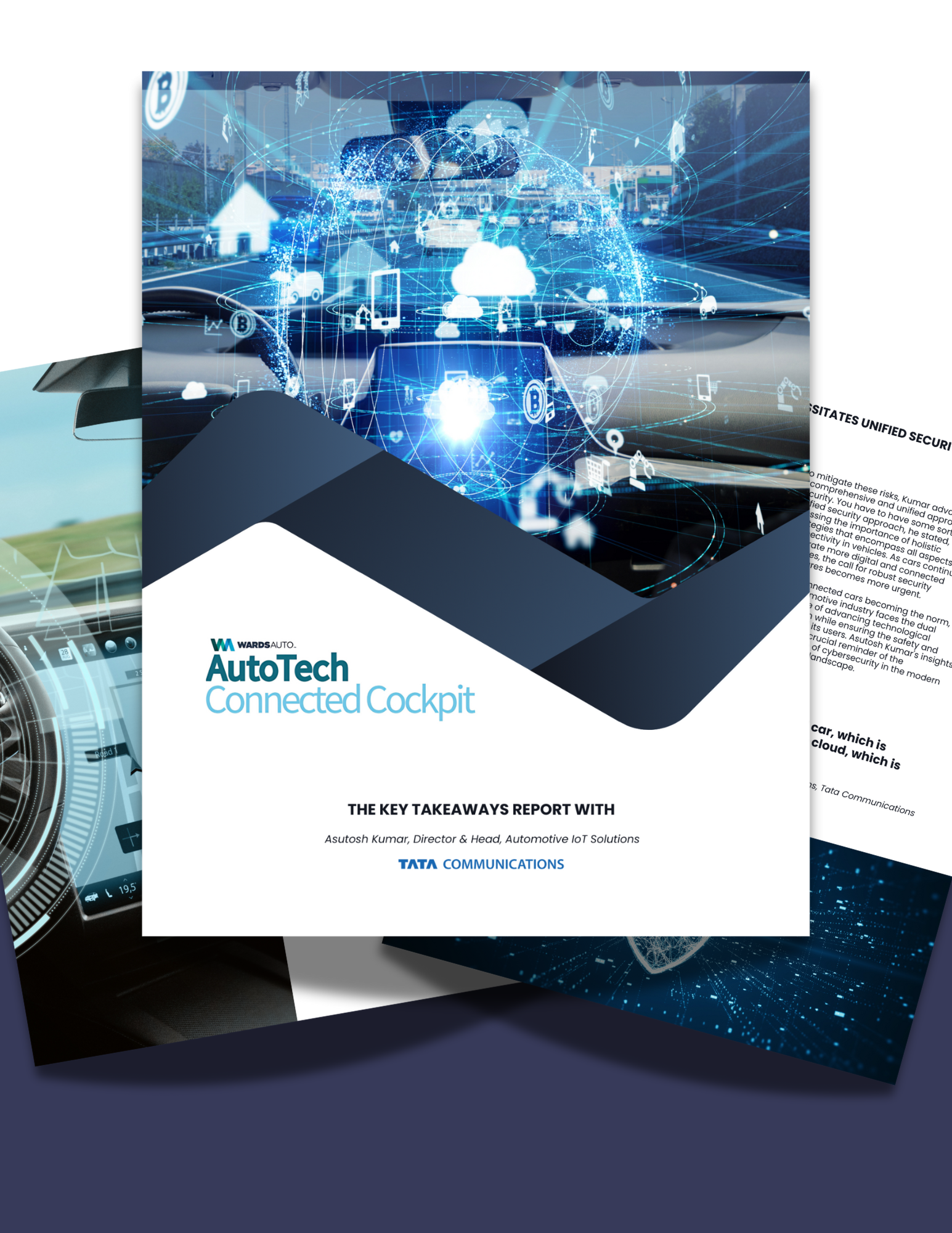 Tata Connected Cockpit Key Takeaways
