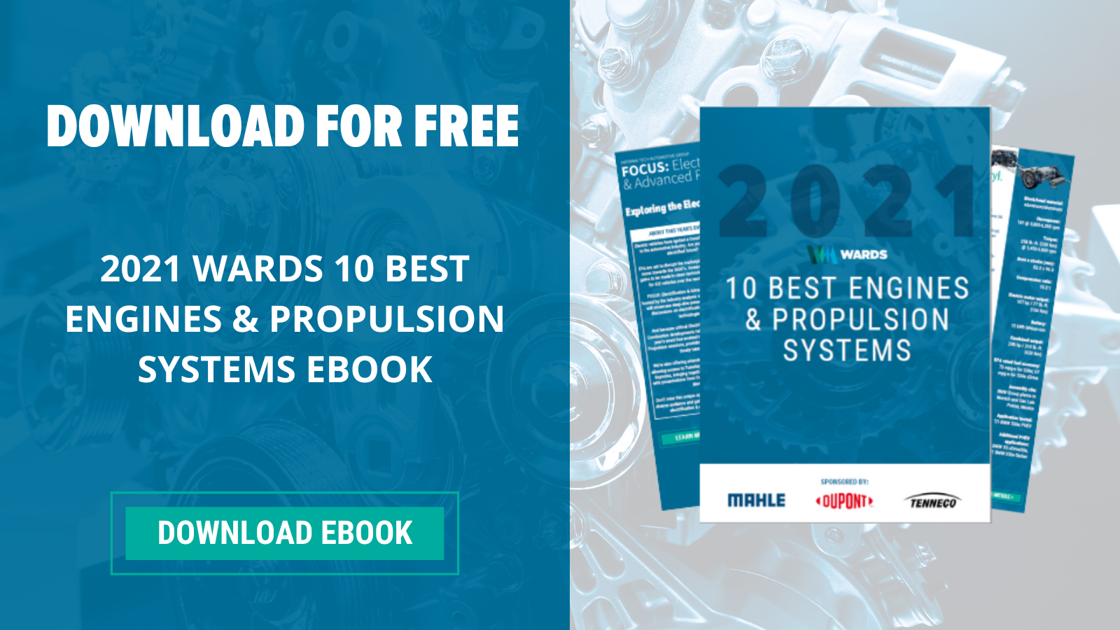 Download the 2021 10 Best Engines & Propulsion Systems eBook